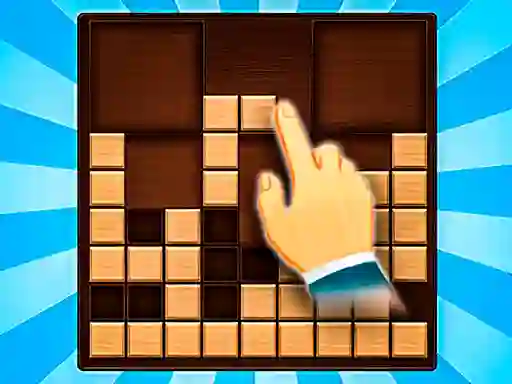 游戏Solve the Cube Wooden Blocks 2D在线