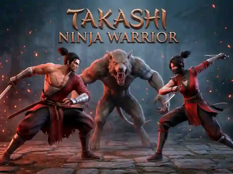 游戏Takashi Ninja Warrior在线