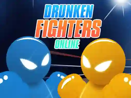 游戏Drunken Fighters Online在线