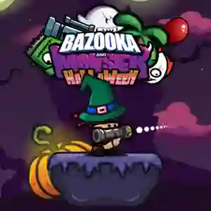 游戏Bazooka and Monster Halloween在线