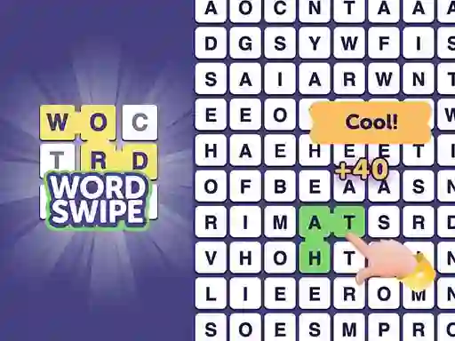 游戏Word Swipe在线