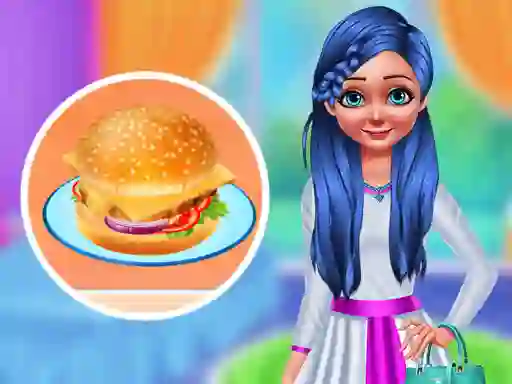 游戏Making Homemade Veg Burger在线