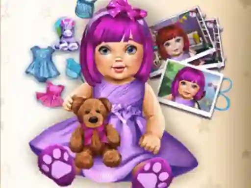 游戏Baby Doll Creator在线