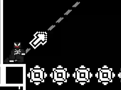游戏8bit Black Ropeman在线