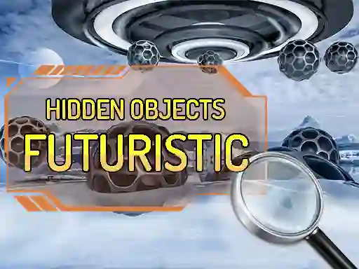 游戏Hidden Objects Futuristic在线