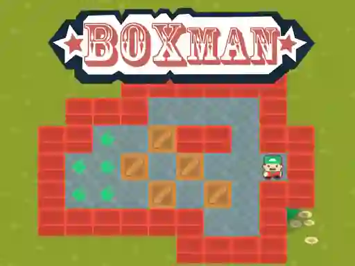 游戏Boxman Sokoban在线