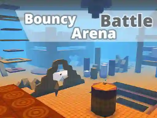 游戏Kogama: Bouncy Arena Battle在线