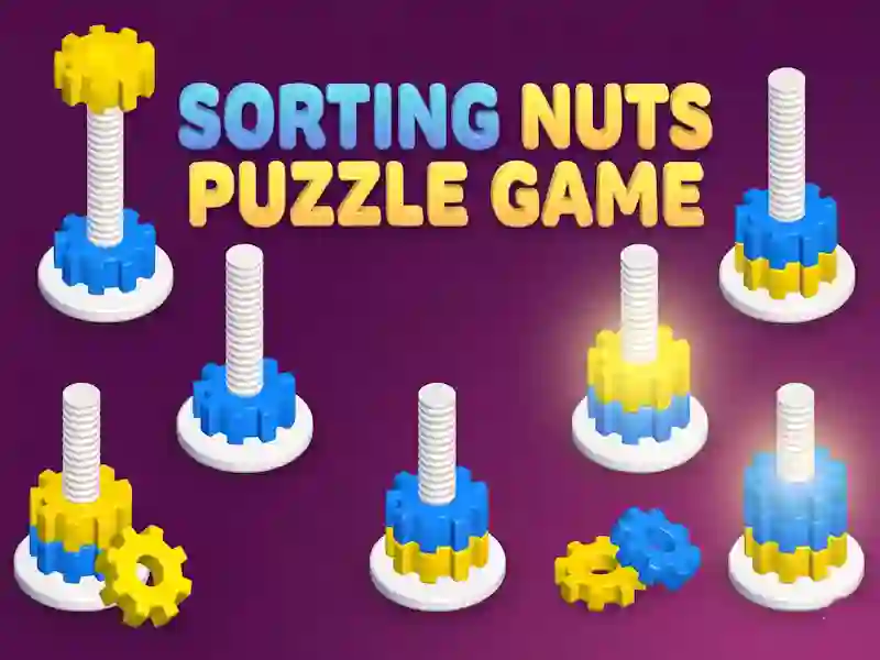 游戏Sorting Nuts Puzzle Game在线