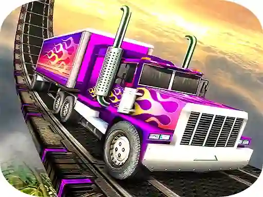游戏Impossible Truck Tracks Drive在线