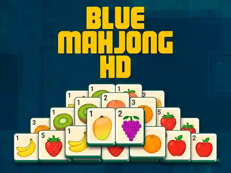 游戏Blue Mahjong在线