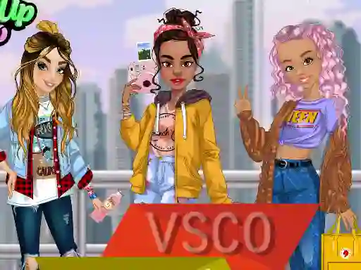 游戏VSCO Girl Fashion在线