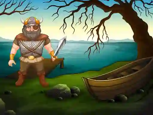 游戏Viking Warrior Battle: Puzzle在线