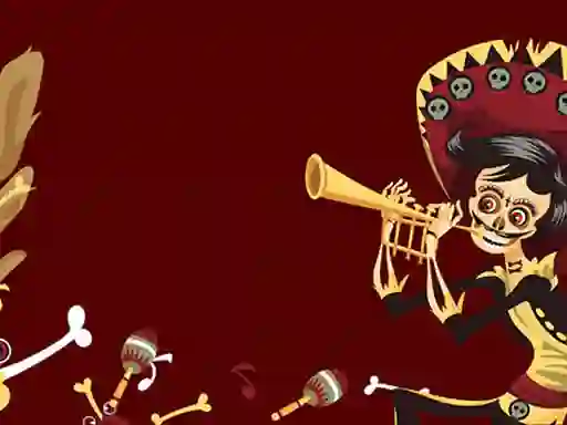 游戏Mexican Skeleton Party Difference在线