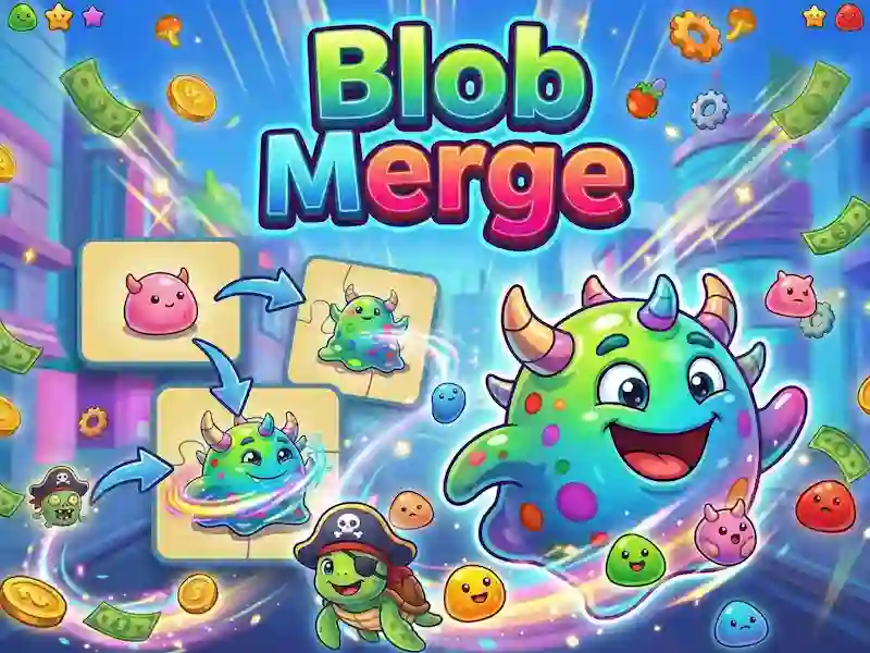 游戏Blob Merge在线