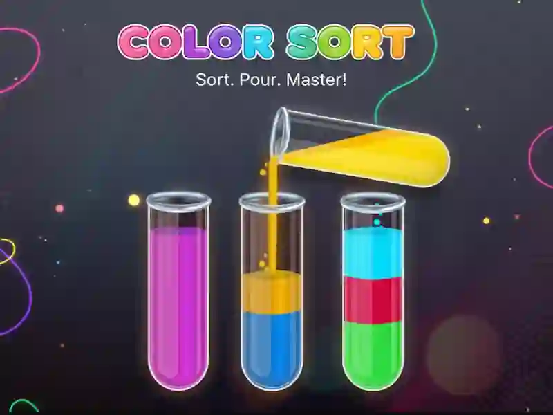 游戏Color Sort在线