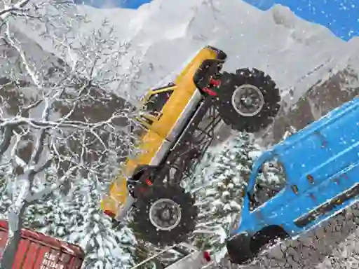 游戏Hard Wheels Winter 2在线