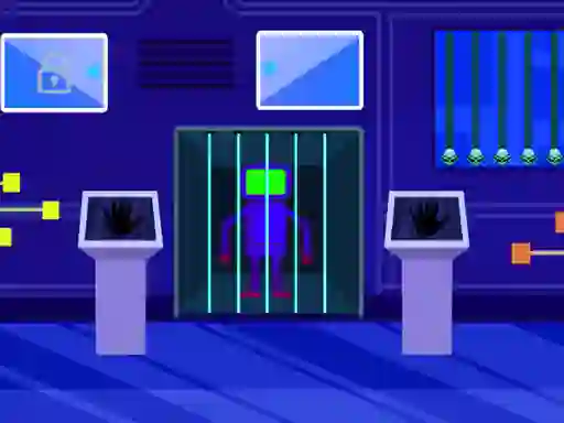 游戏Robot Escape在线