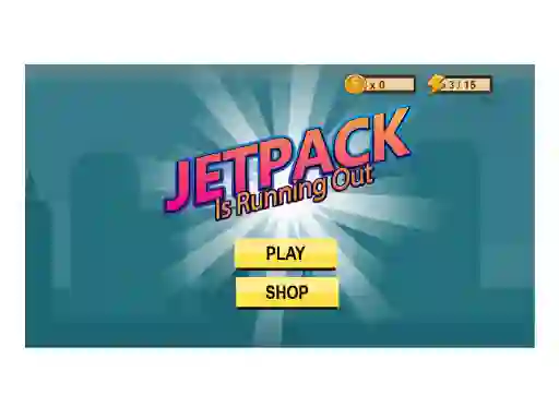 游戏Jetpack Is Running Out在线