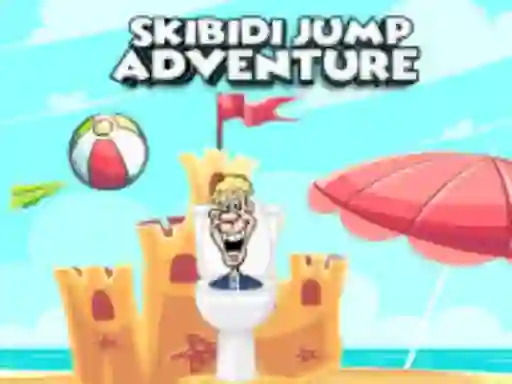 游戏Skibidi Jump Adventure在线