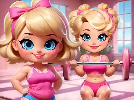 游戏Bonnie Fitness Frenzy在线