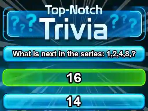 游戏Top Notch Trivia在线