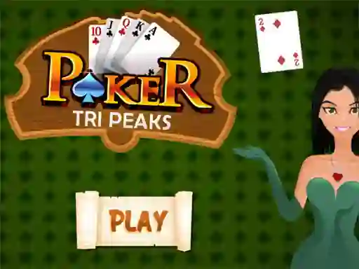 游戏Poker Tri Peaks在线