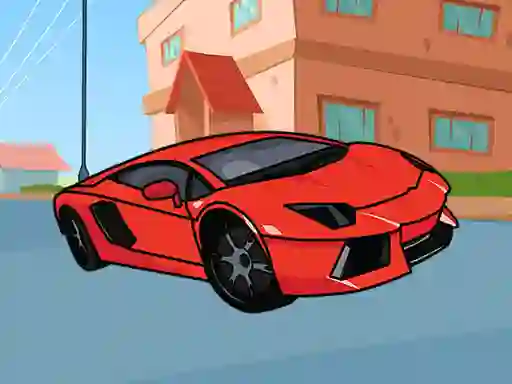 游戏Lamborghini Coloring Book在线