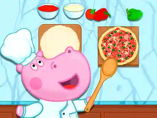 游戏Hippo Pizzeria在线