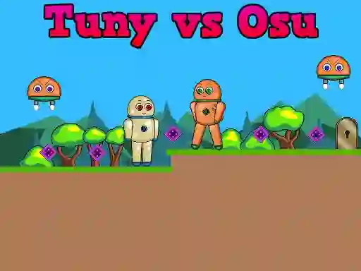 游戏Tuny vs Osu在线