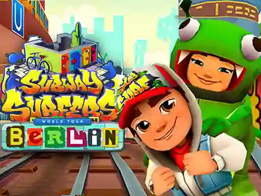 游戏Subway Surfers in Berlin在线