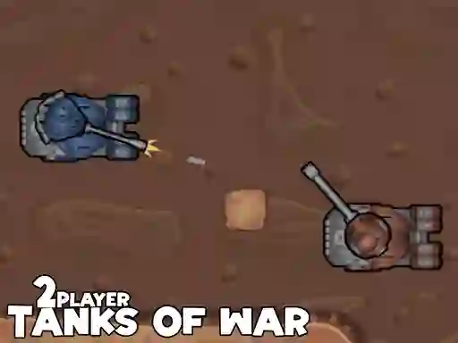 游戏2Player Tanks of War在线