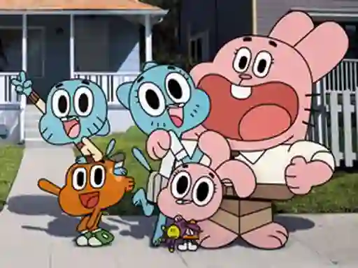 游戏Gumball: Hidden Stars在线