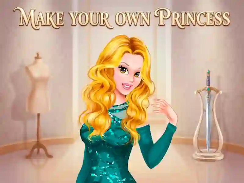 游戏Make Your Own Princess在线