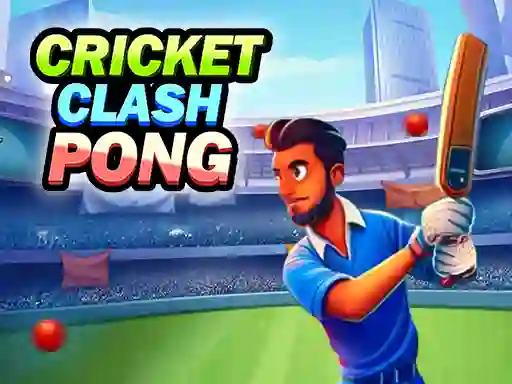 游戏Cricket Clash Pong在线
