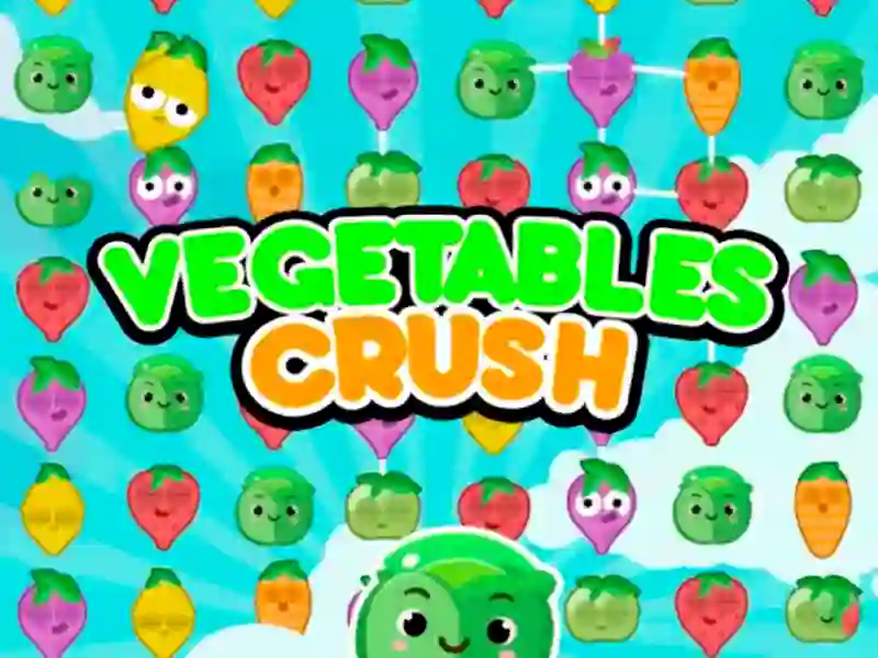 游戏Vegetables Crush在线