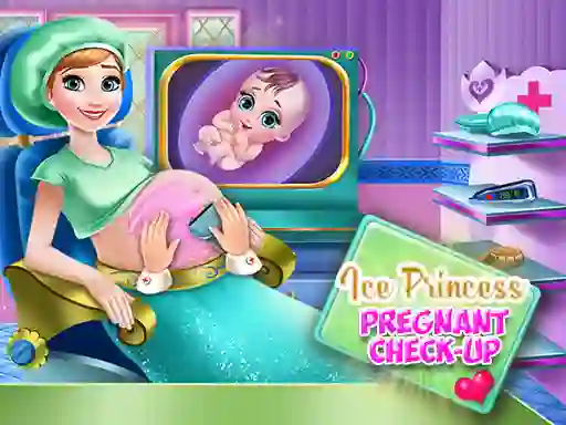 游戏Ice Princess Pregnant Check Up在线