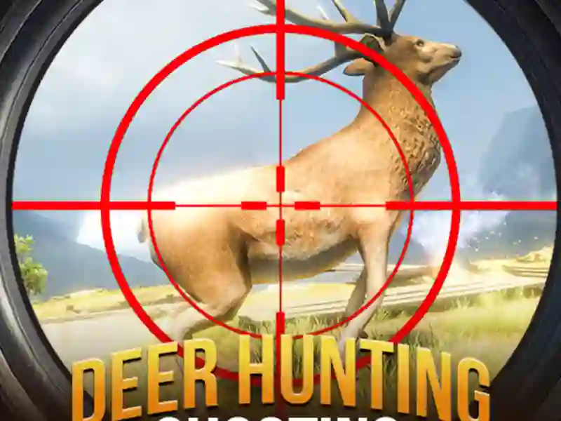 游戏Deer Hunting Sniper Shooting在线