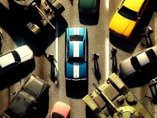 游戏GTA Car Rush在线