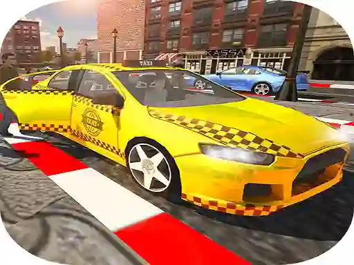 游戏Stranger Taxi Gone: Crazy Nyc Taxi Simulator在线