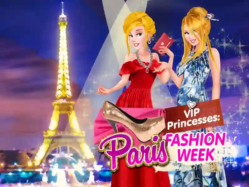 游戏VIP Princesses: Paris Fashion Week在线