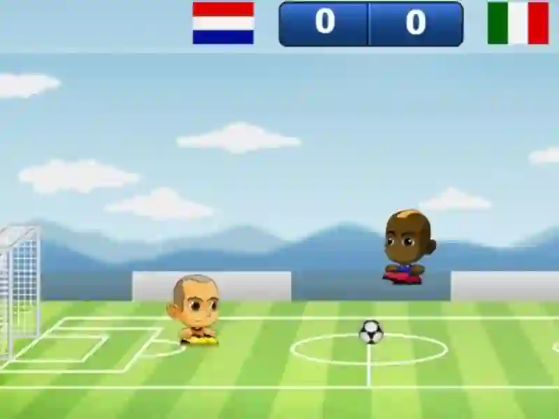 游戏Tiny Soccer在线