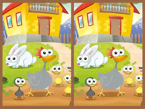 游戏Kids Secrets Find The Difference在线