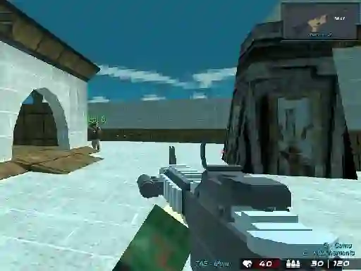 游戏Blocky Shooting Arena 3d Pixel Combat在线