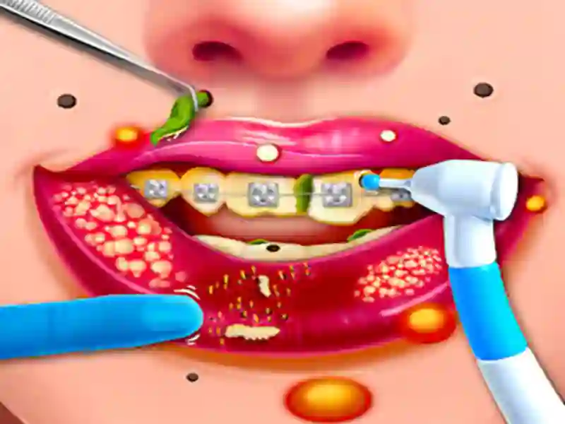 游戏Kids Dentist Asmr Salon在线