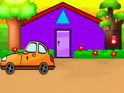 游戏Orange Car Escape在线