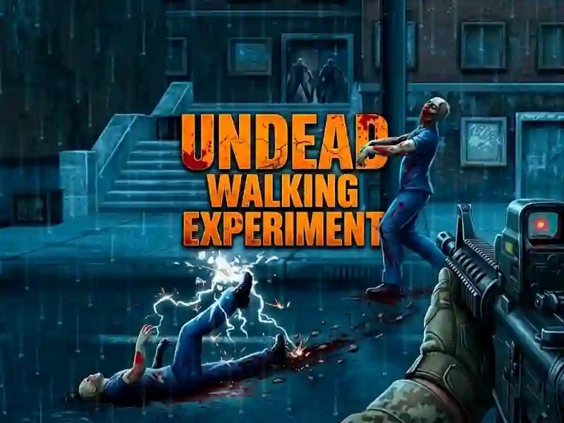 游戏Undead Walking Experiment在线