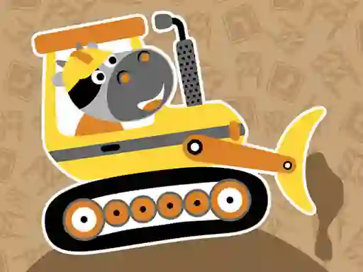 游戏Construction Trucks Hidden在线
