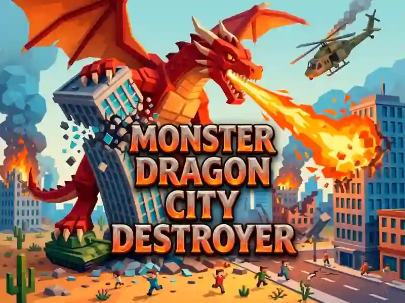 游戏Monster Dragon City Destroyer在线