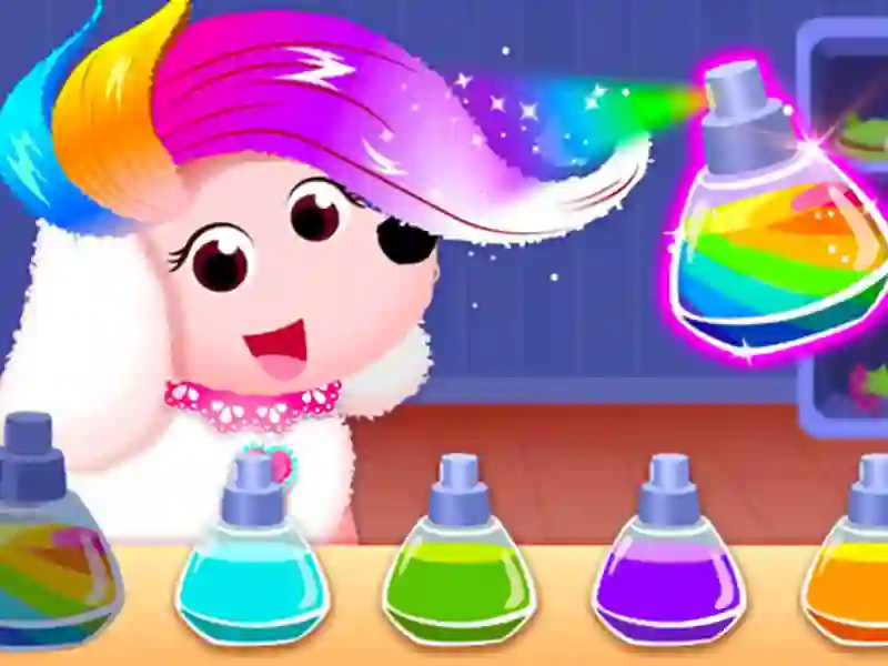 游戏Little Panda Pet Salon在线