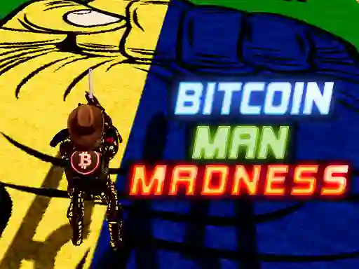 游戏Bitcoin Man Madness在线